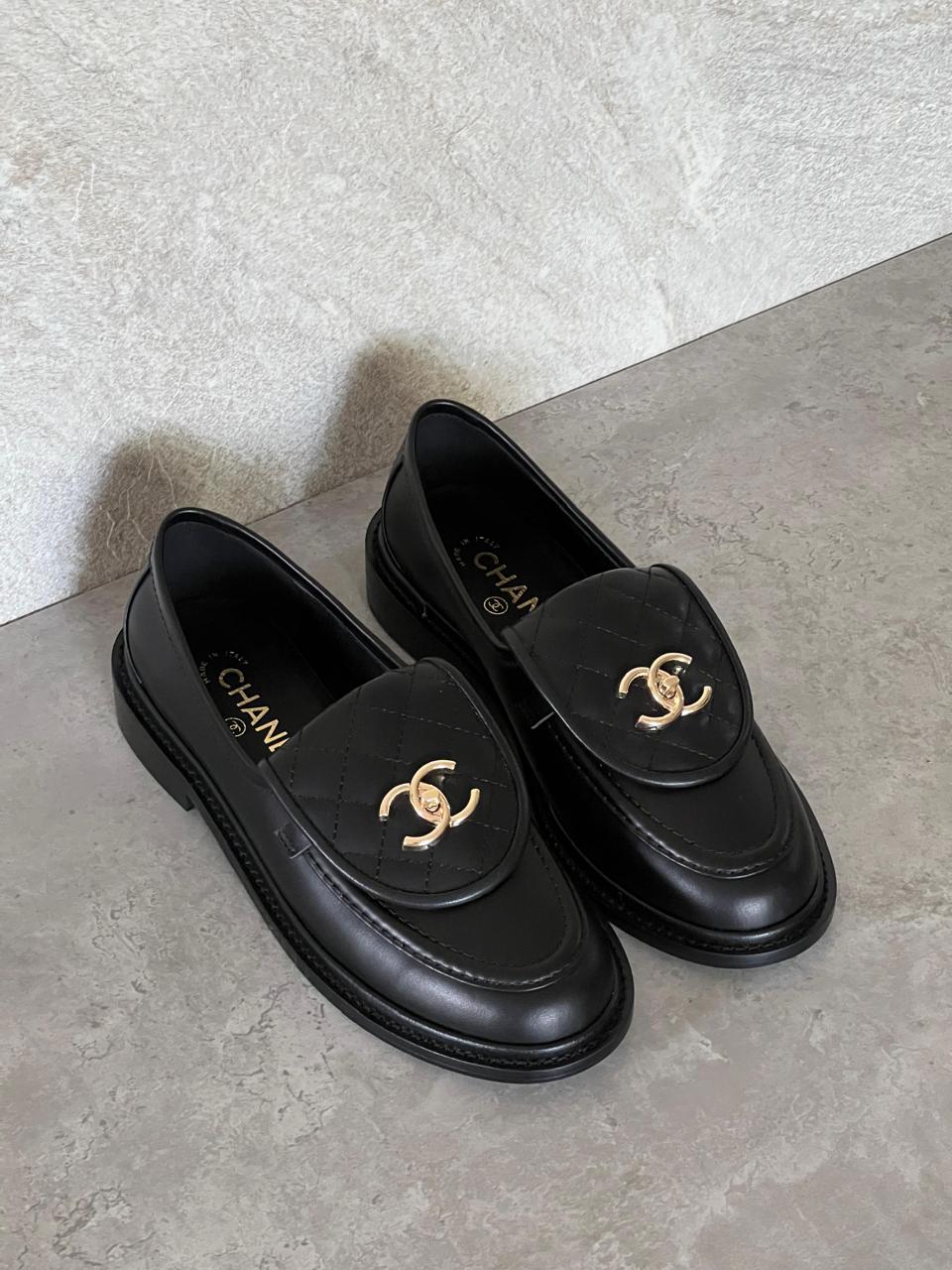 Chanel loafers