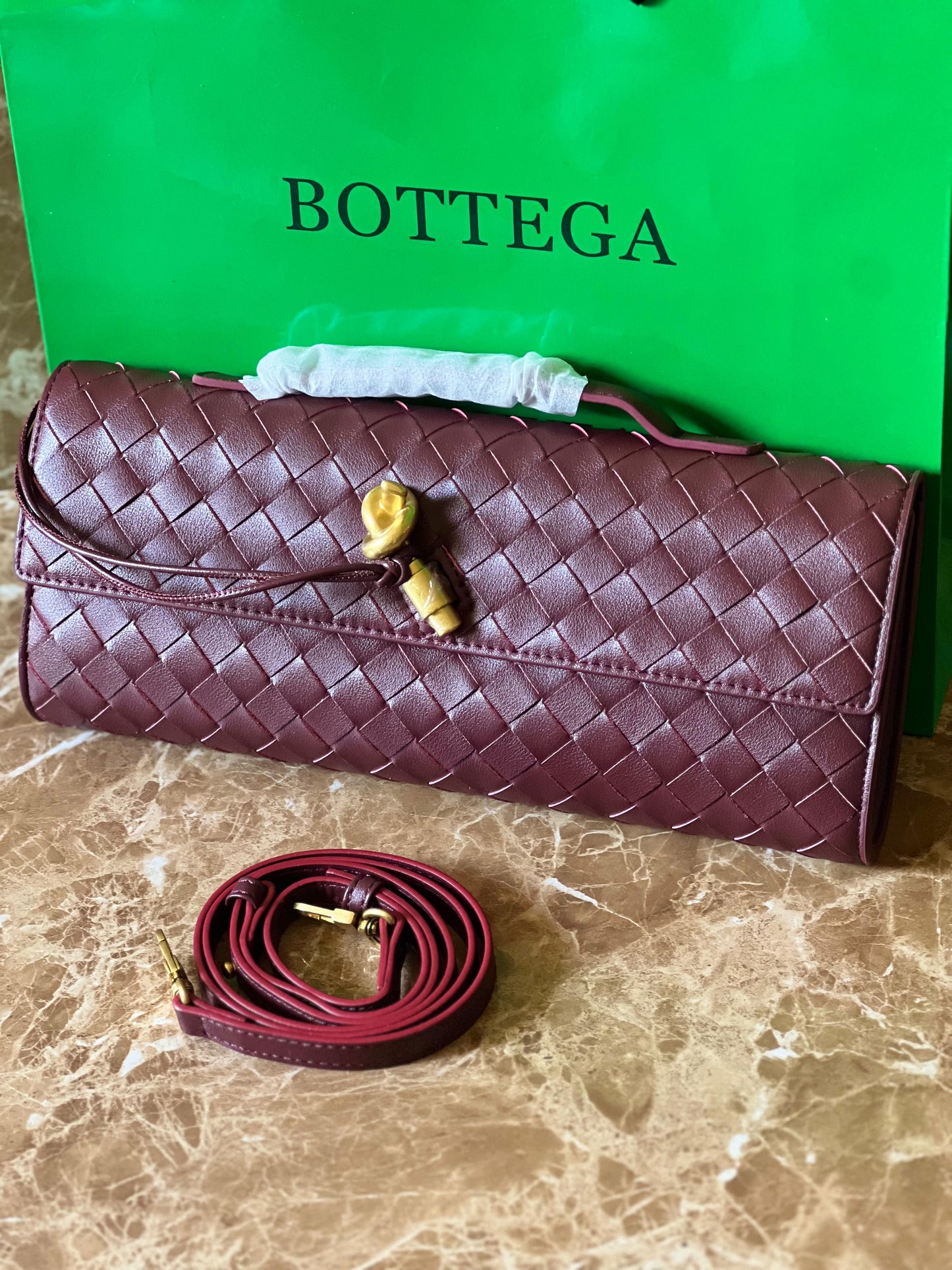 Bottega bag - clutch