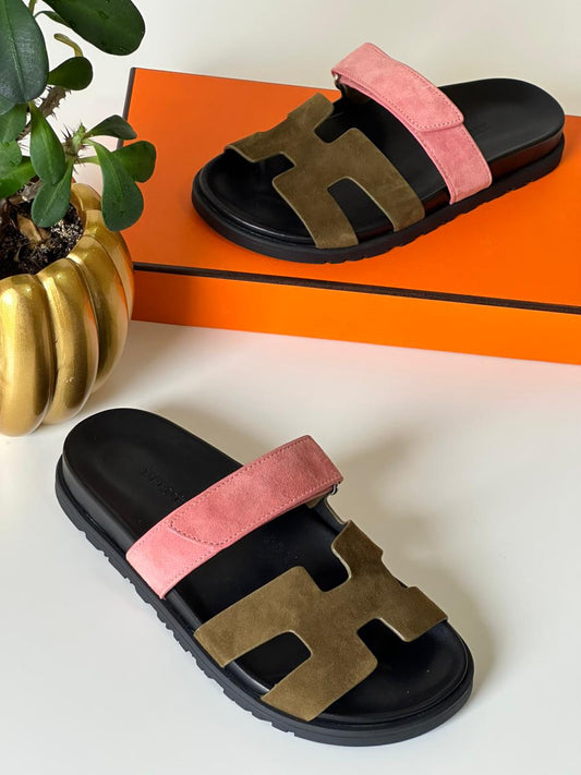 Hermes sandals. Chypre