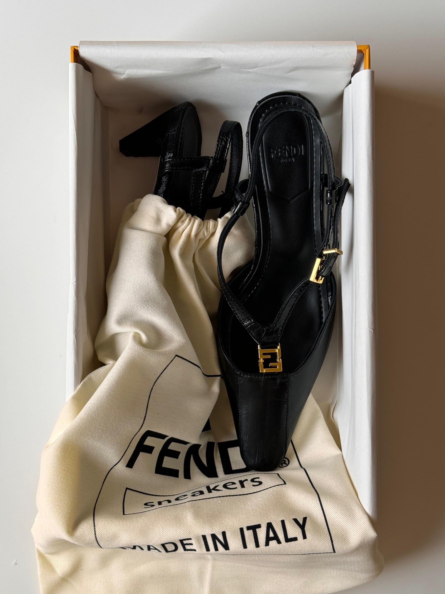 Fendi heels