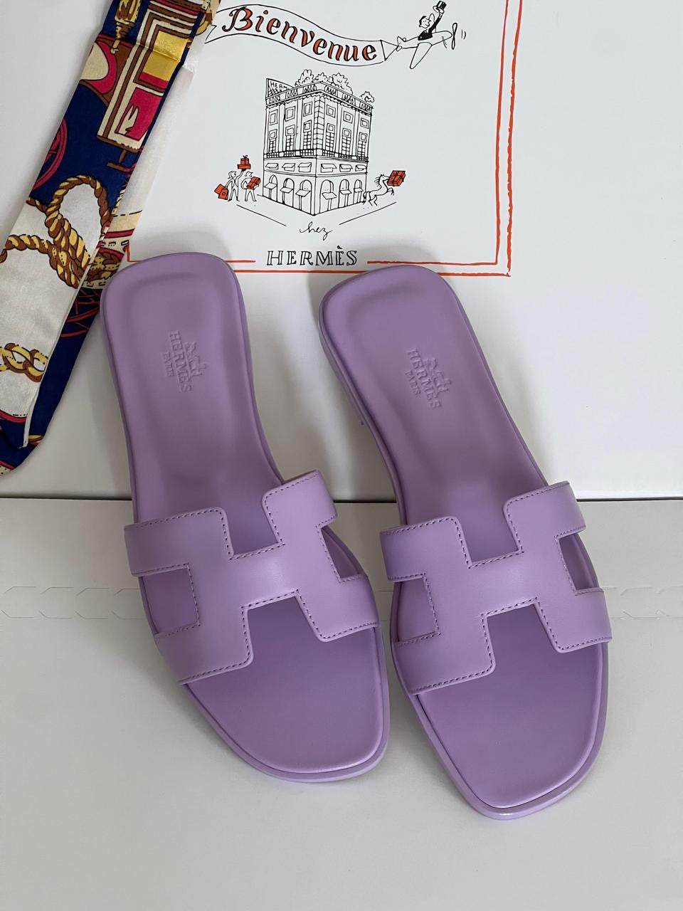 Hermes slipper
