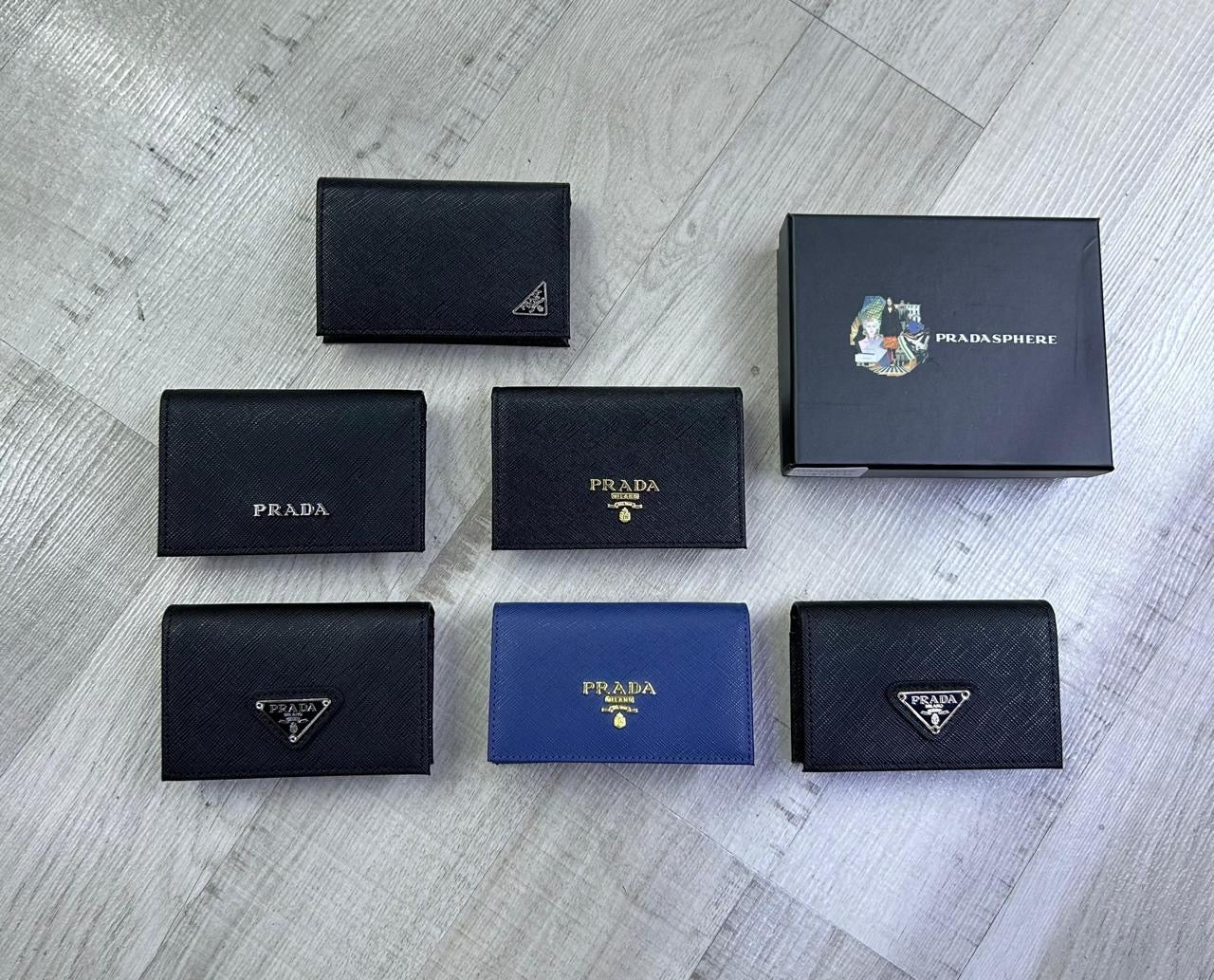 Prada wallets
