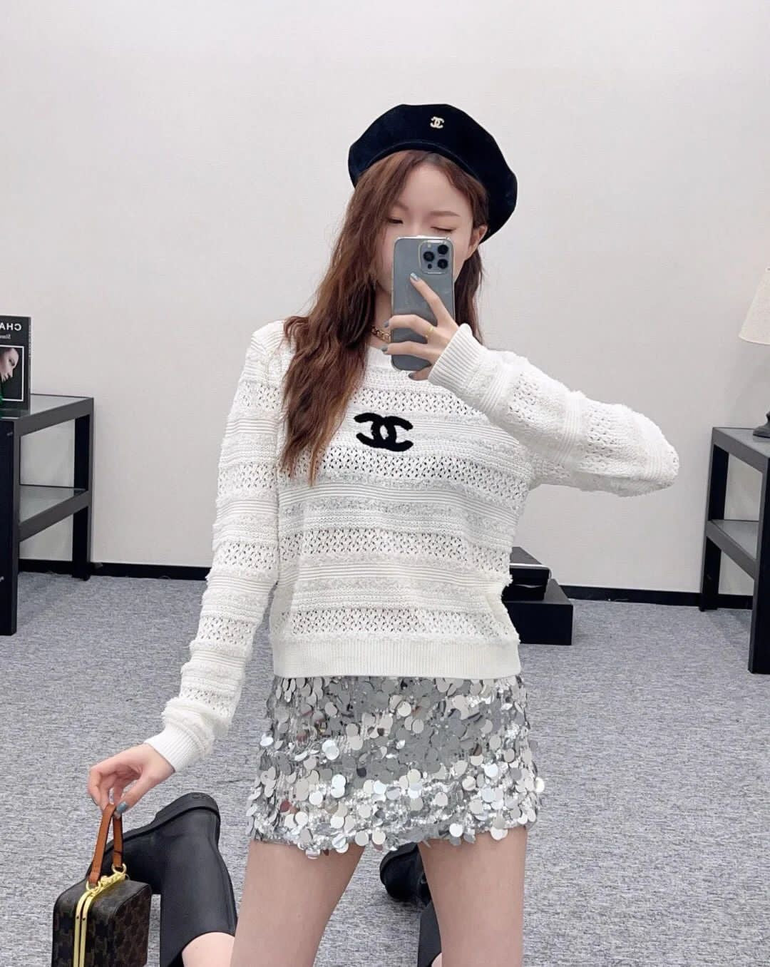 Chanel sweater