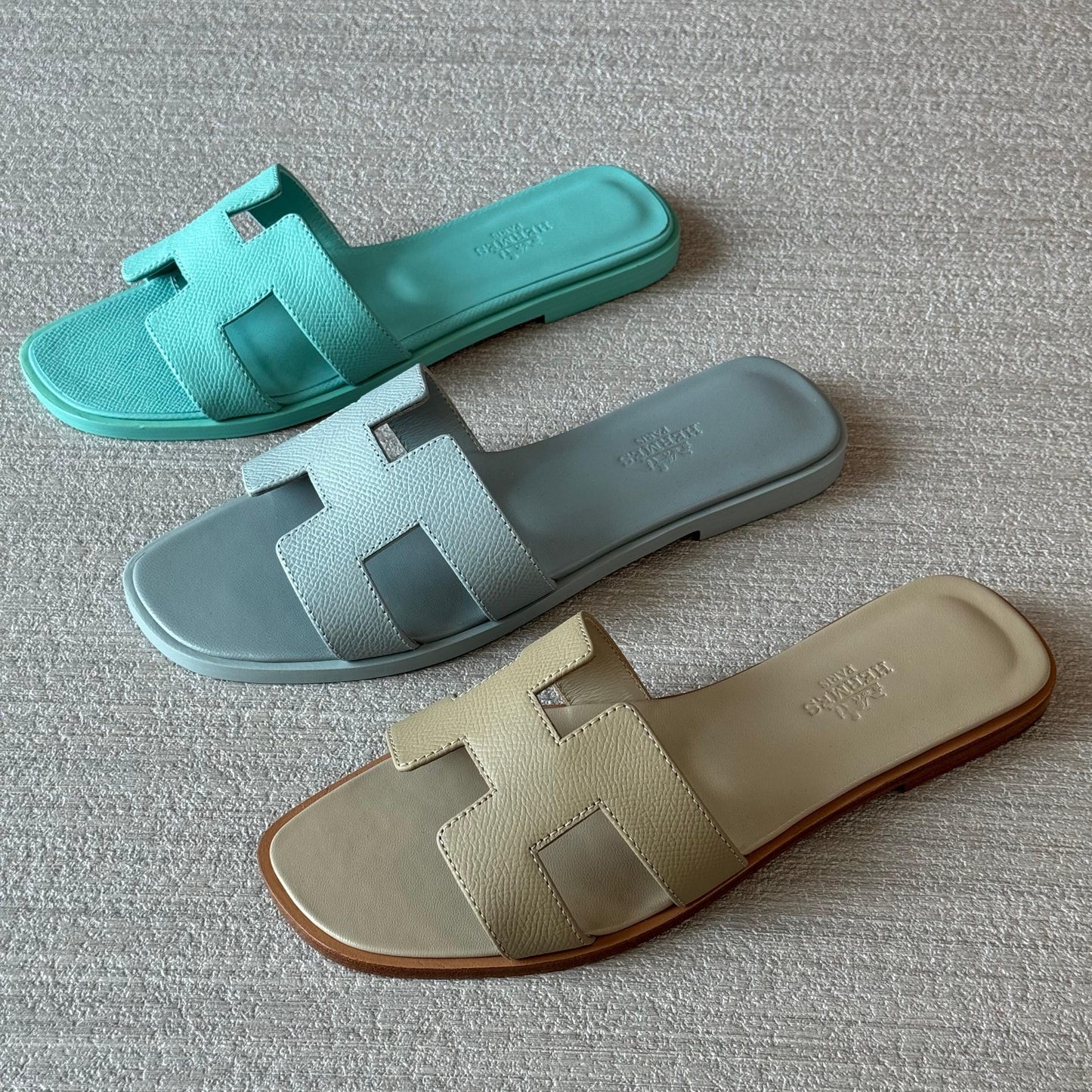 Hermes slippers