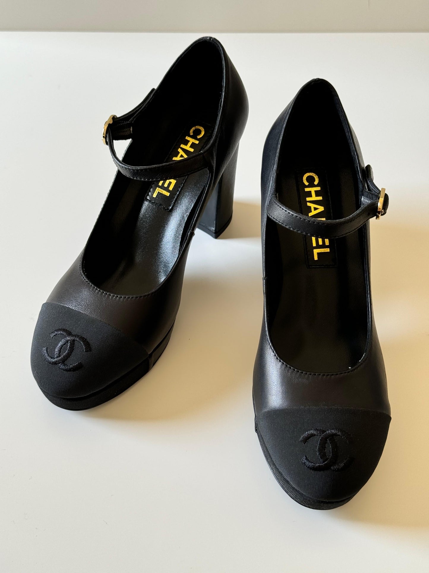 Chanel heels