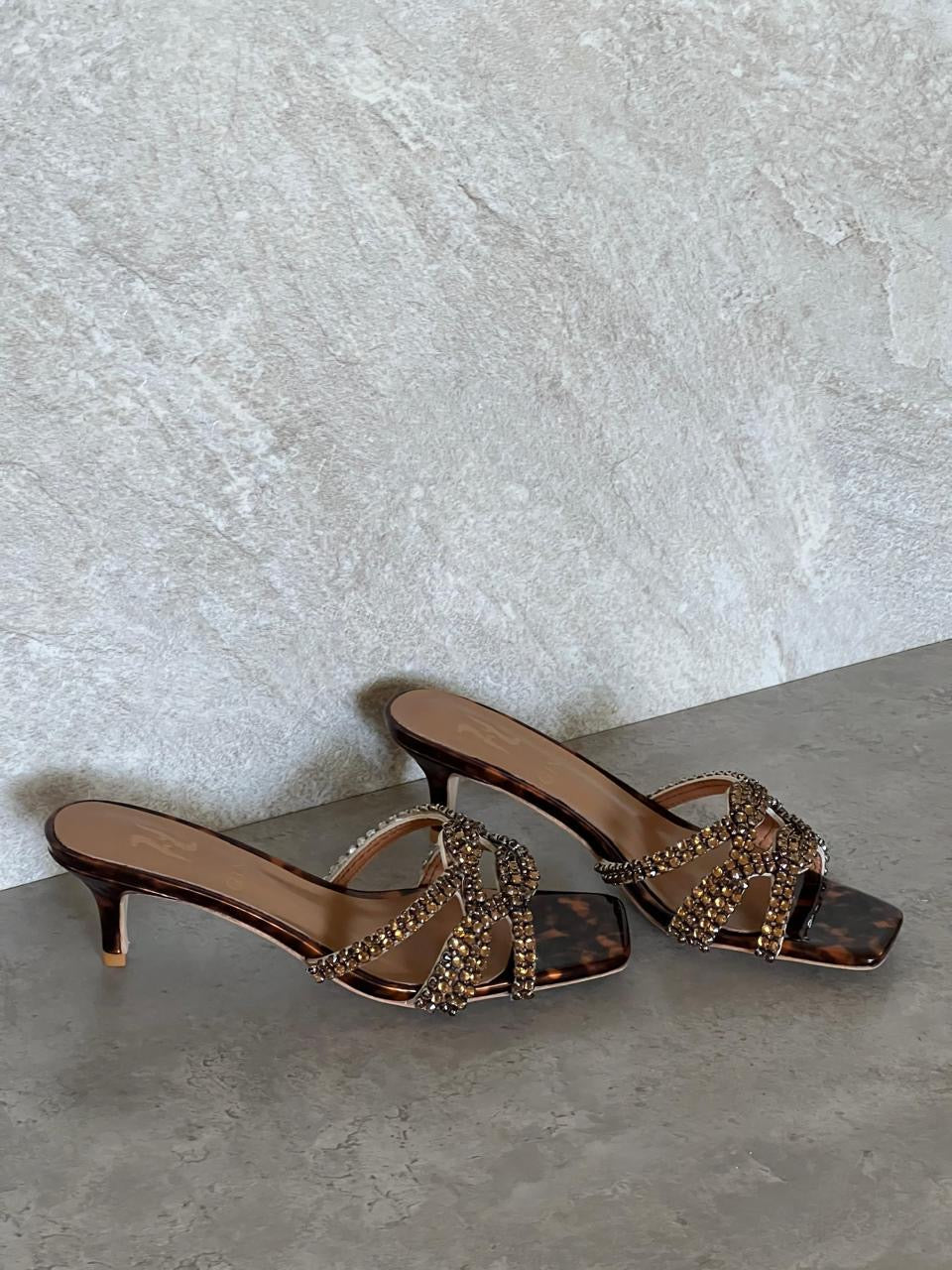 Gina sandals heels