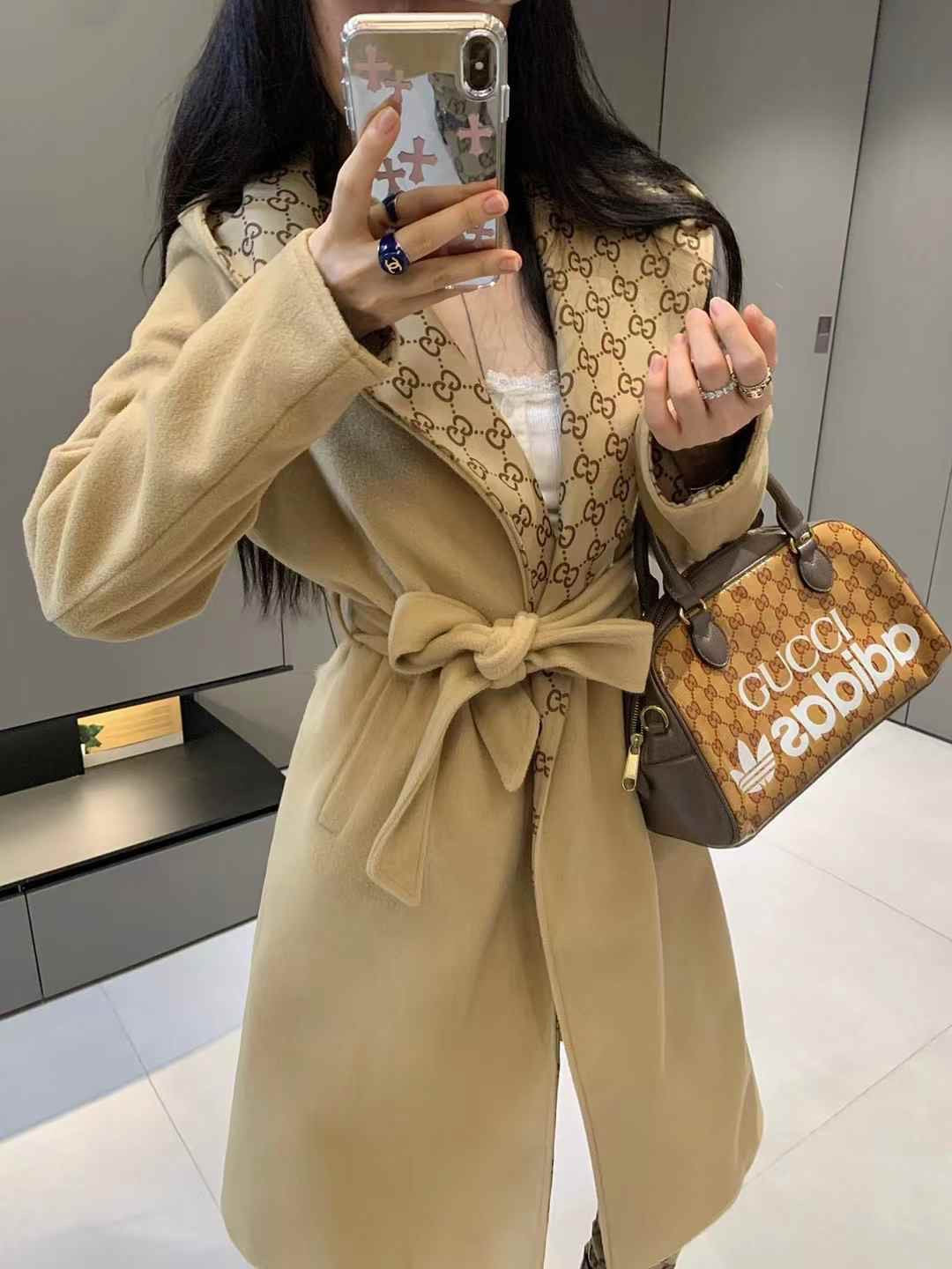 Gucci jacket - coat reversible