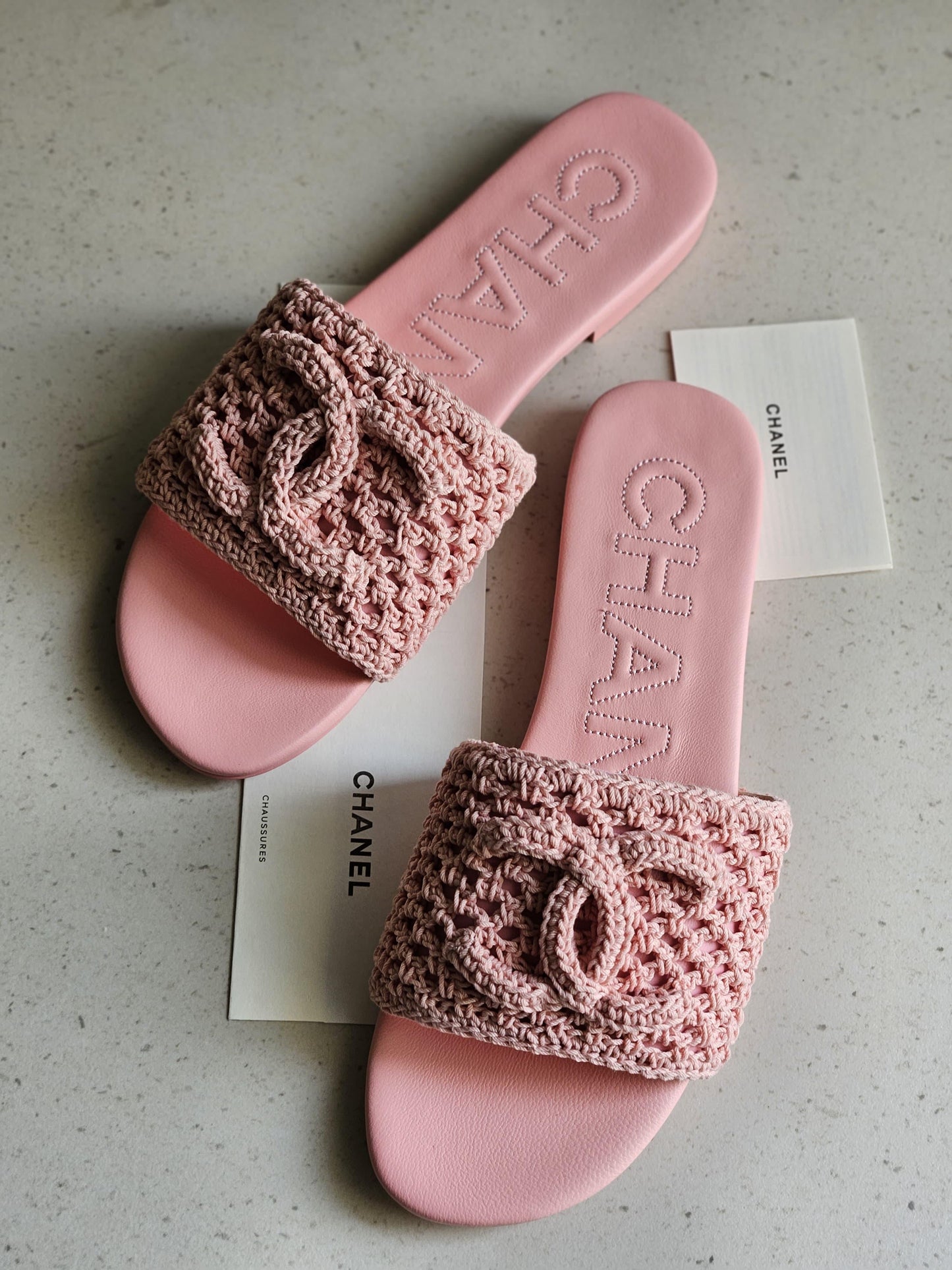 Chanel slippers