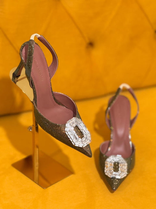 Amina muadi heels