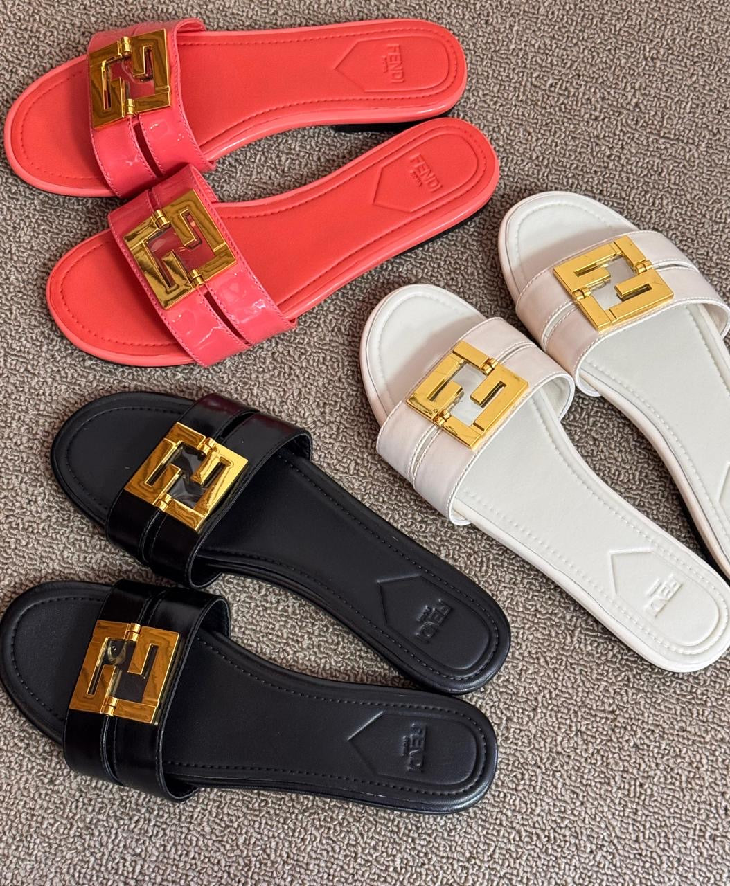Fendi slippers