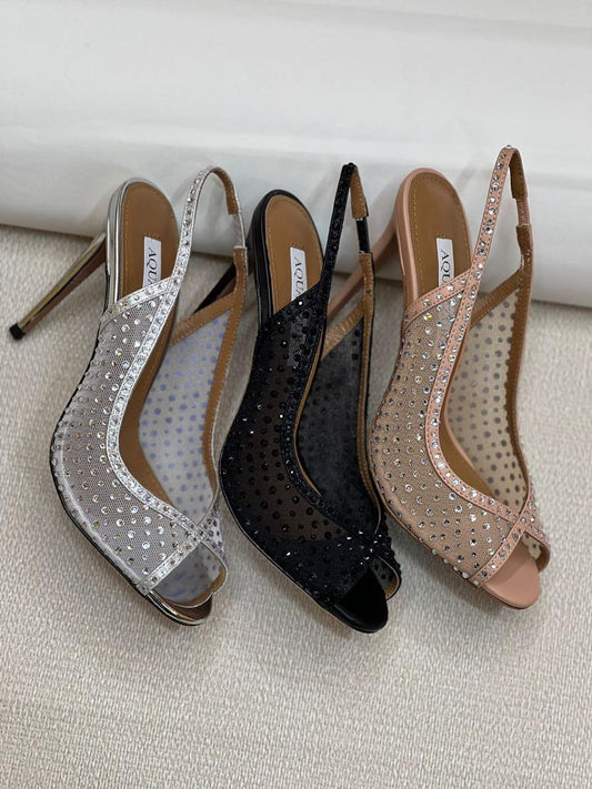 Aquazurra heels