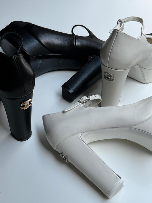 Chanel heels