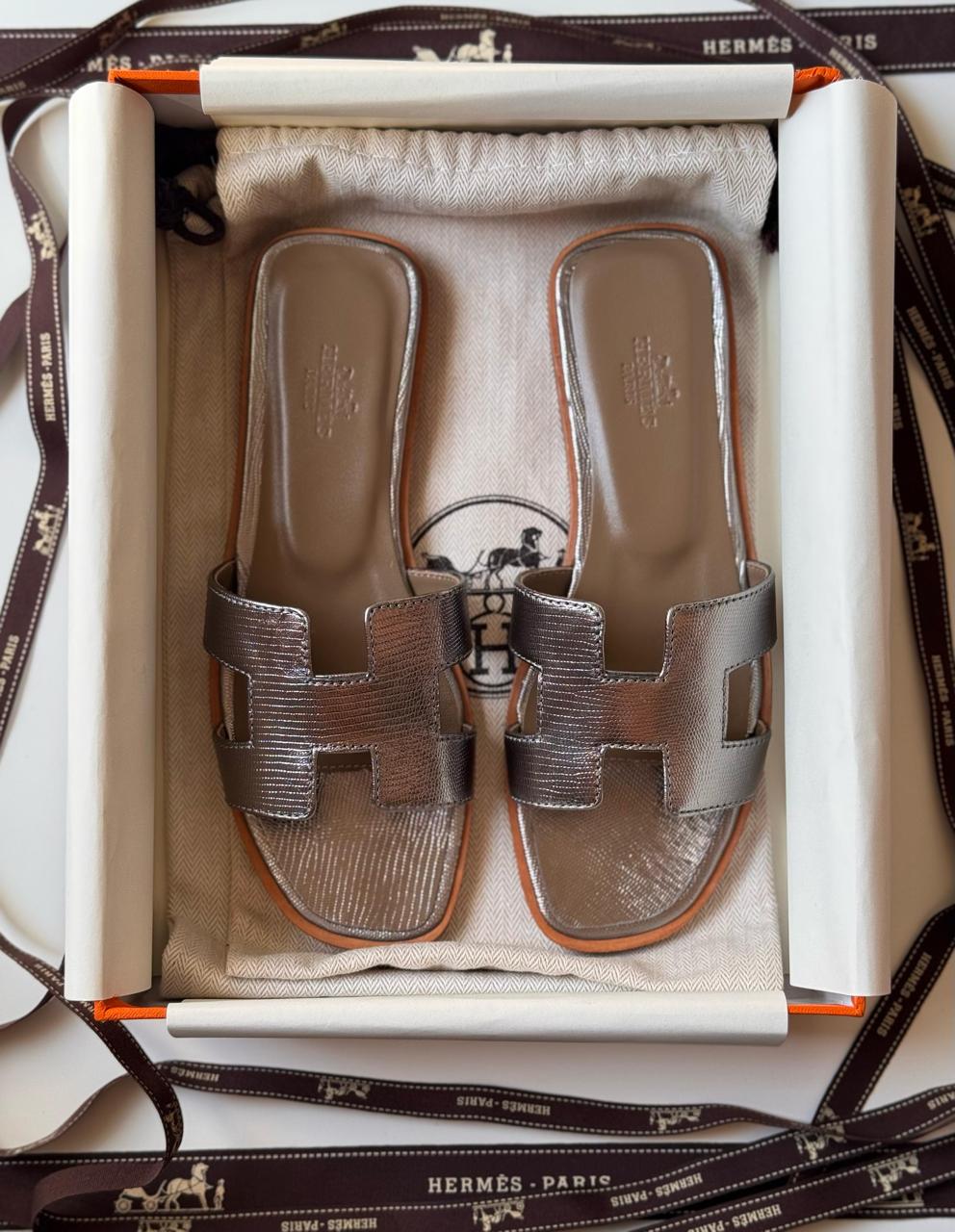 Hermes slippers