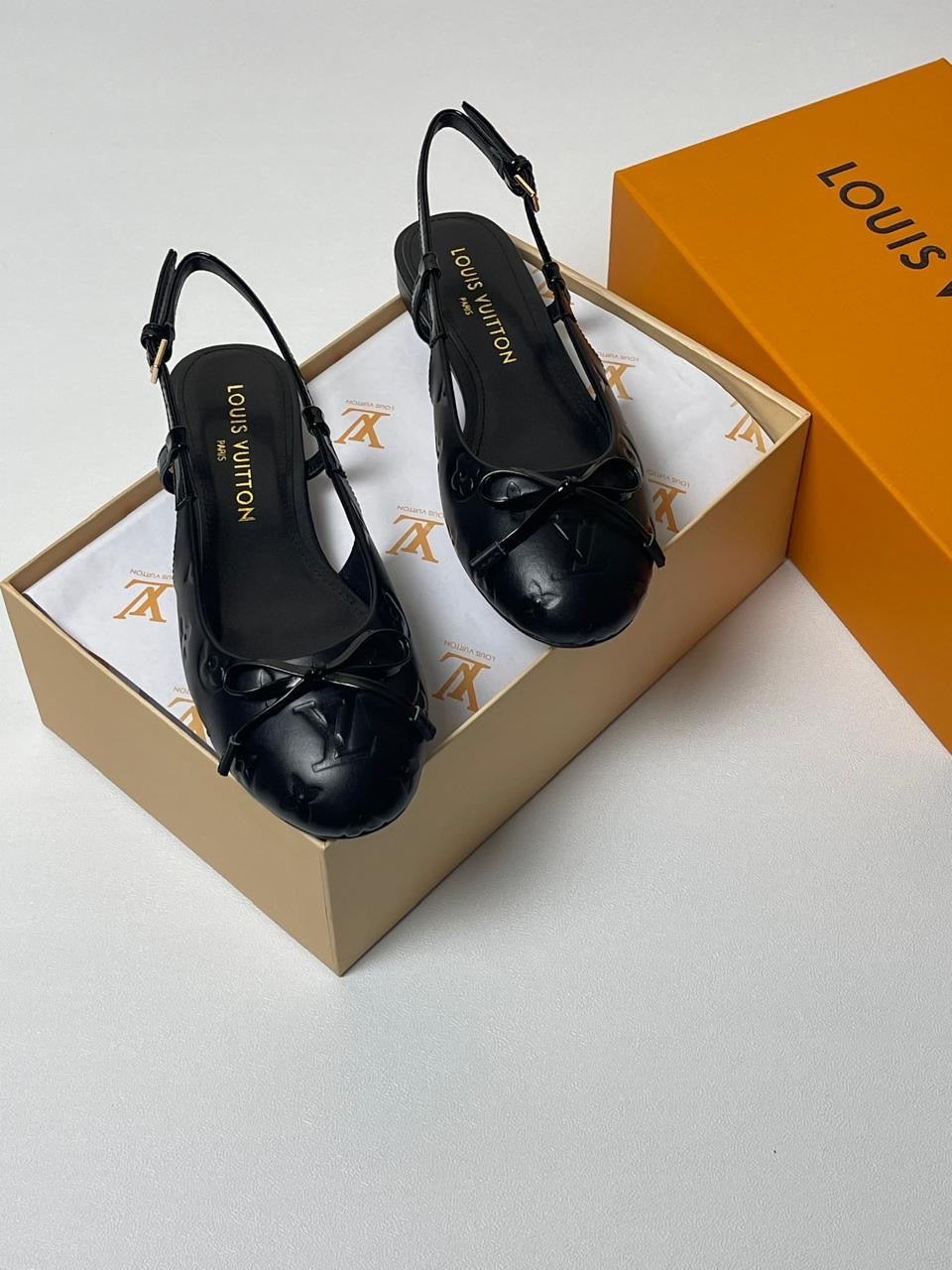 Lv heels - low heels - flat