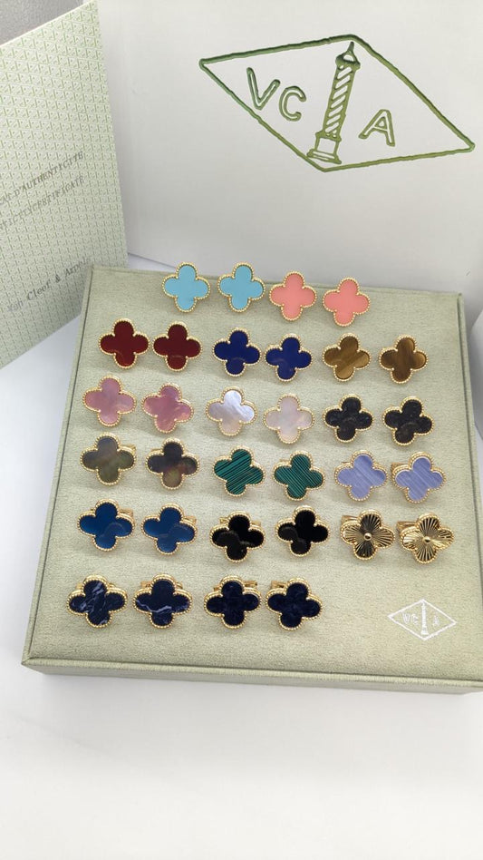Van cleef earrings