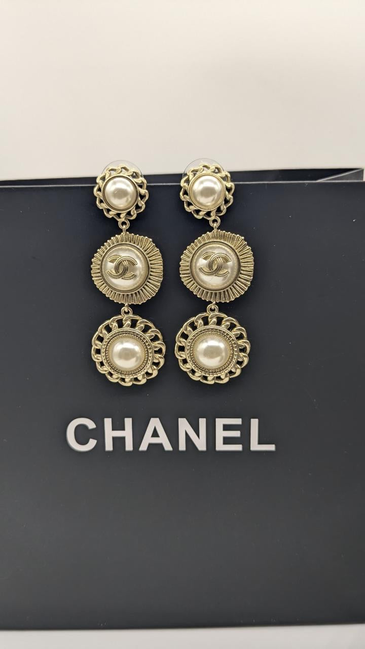 Chanel earrings