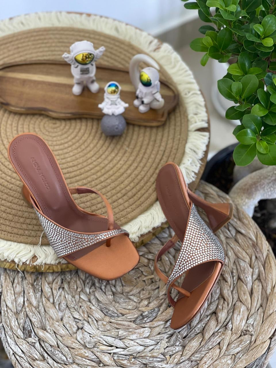 Amina muadi sandals heels