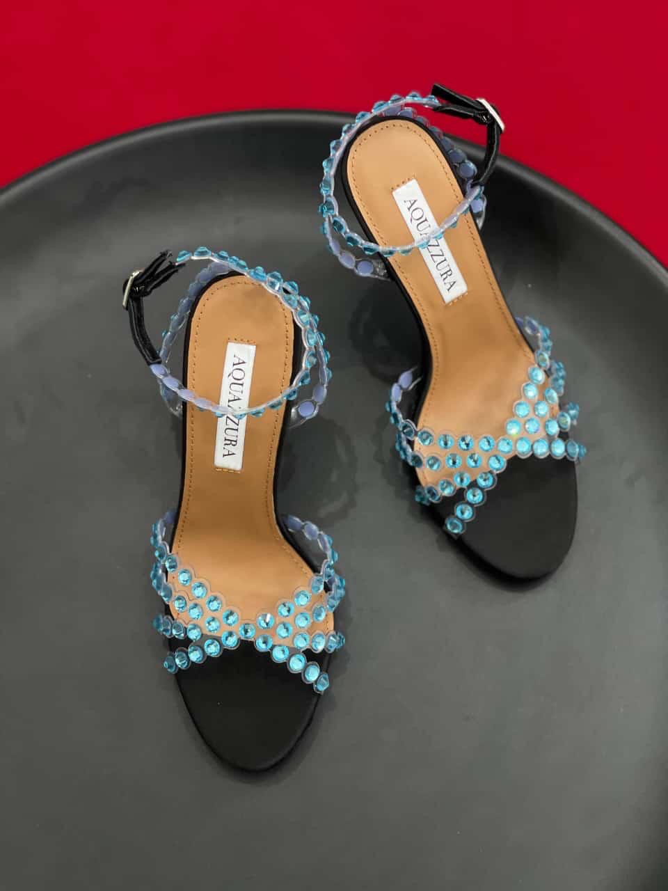 Aquazurra sandals heels