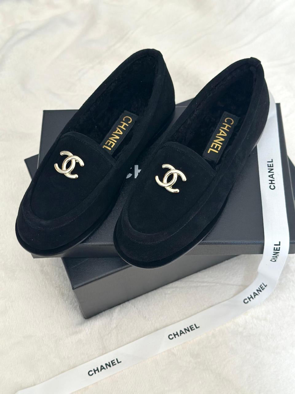 Chanel loafers