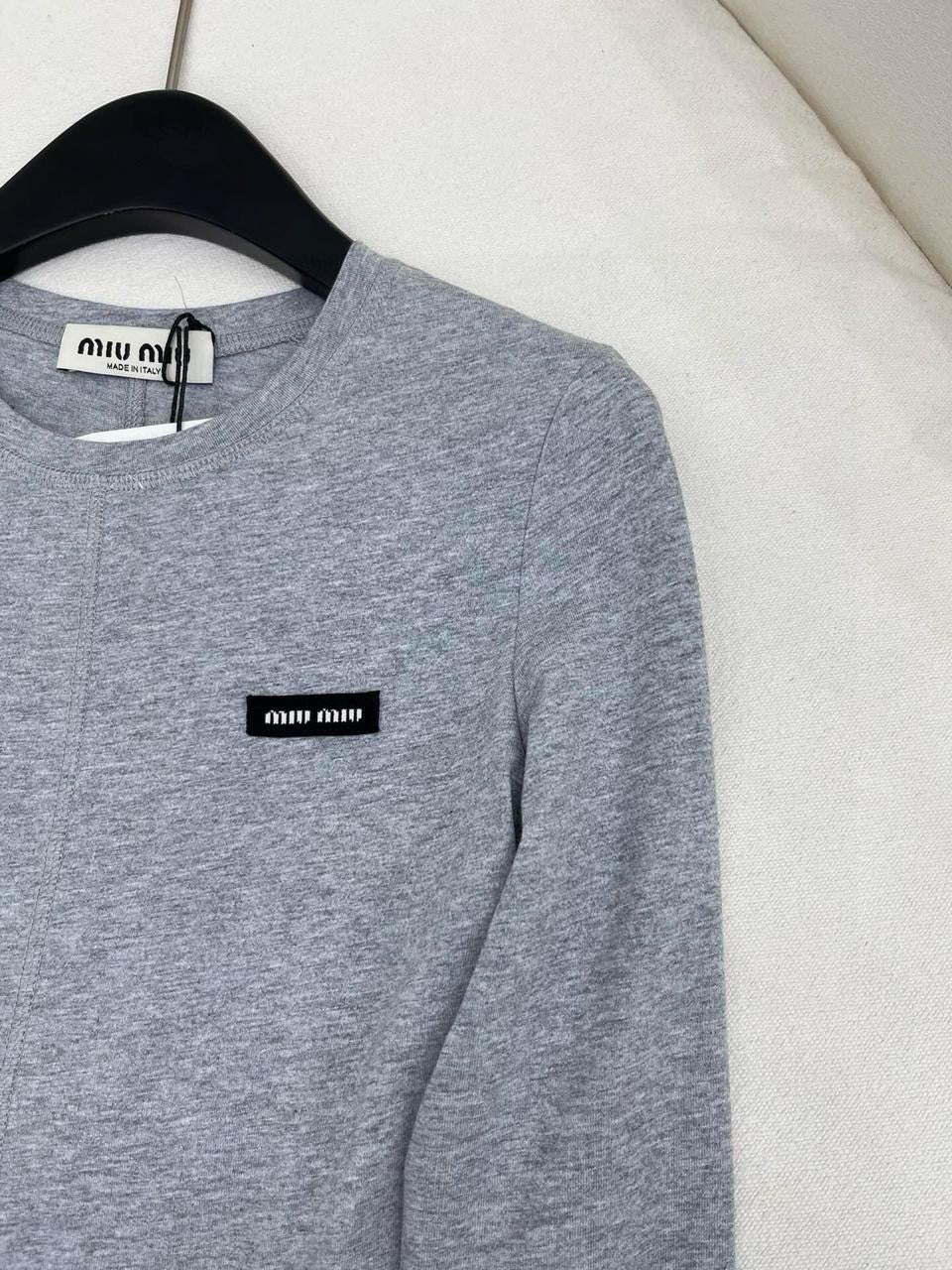 Miu miu Tshirt - long sleeves