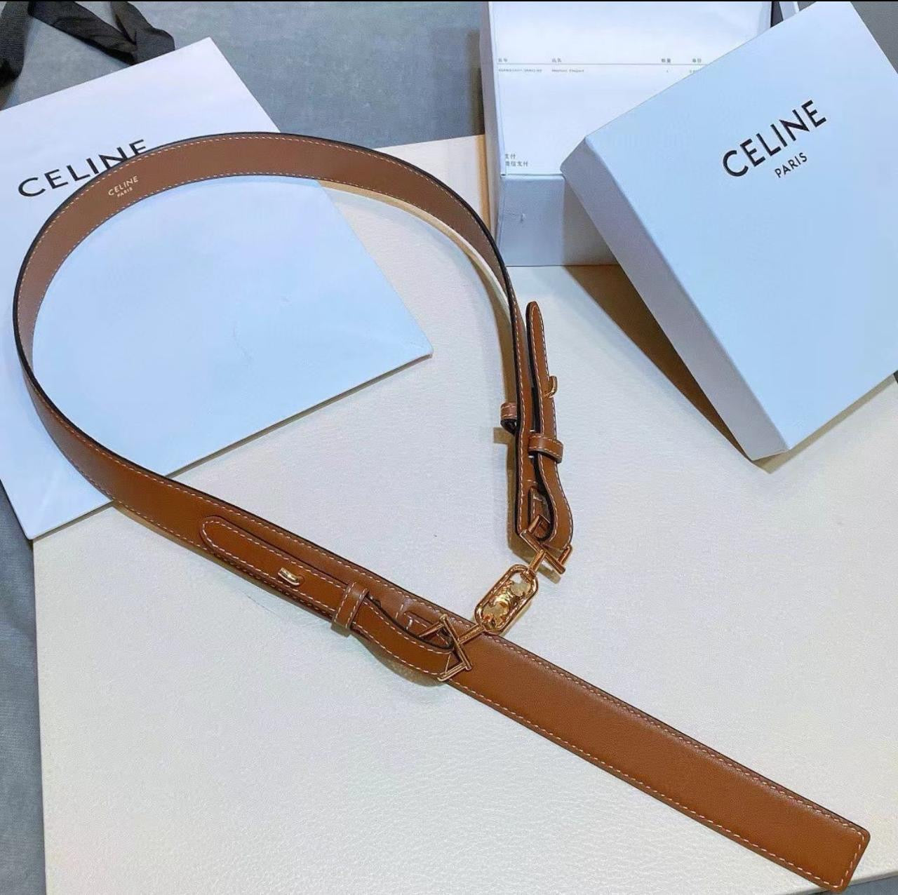 Celine belt