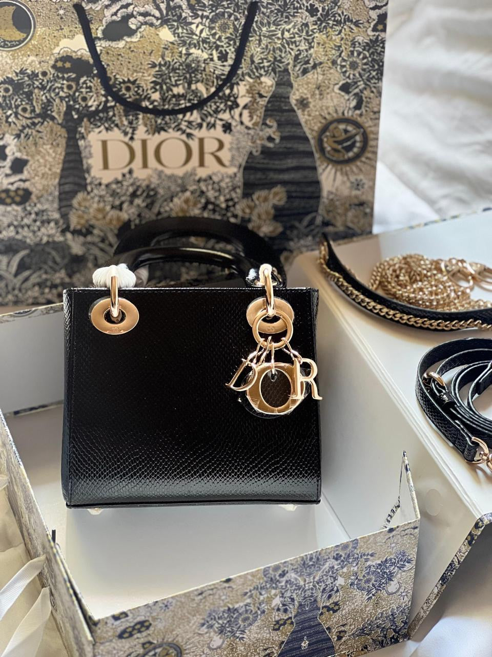 Lady dior bag