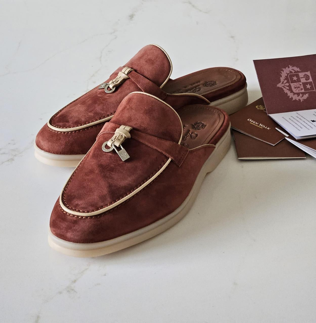 Loro piana mules