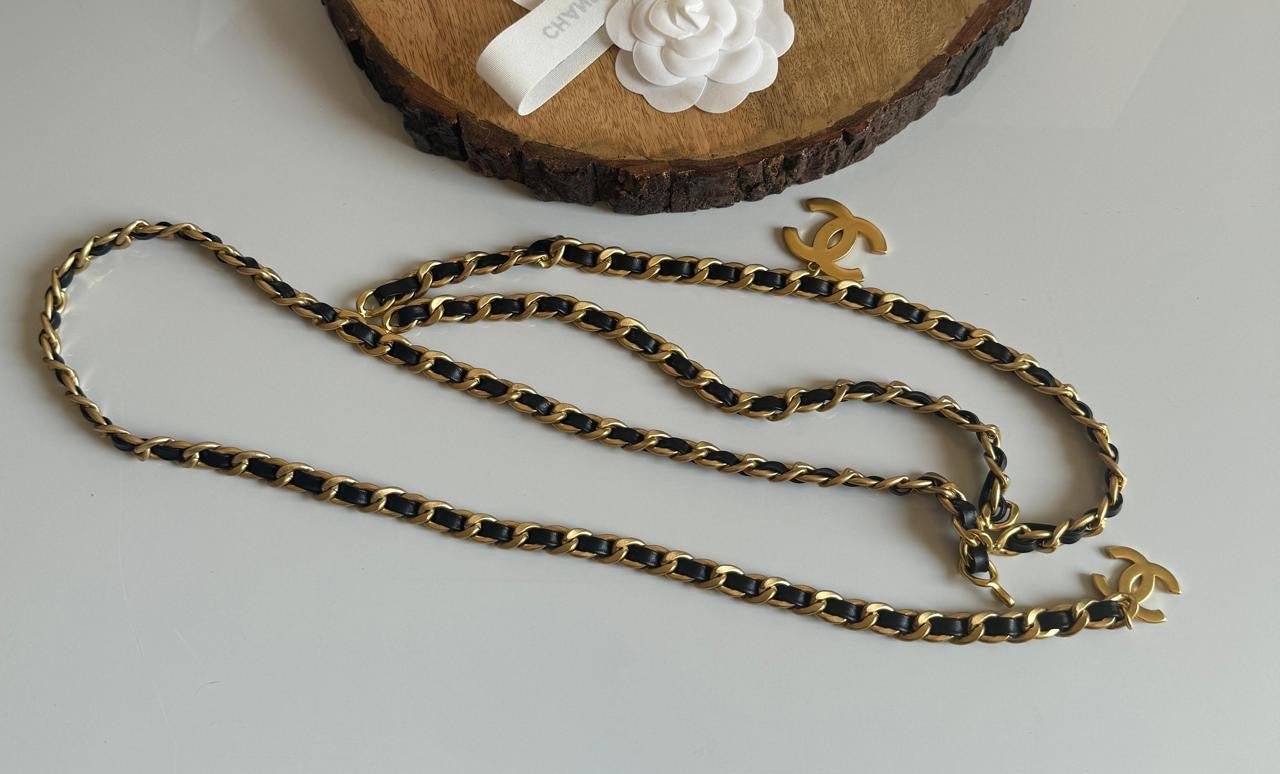 Chanel belt - chain belt
