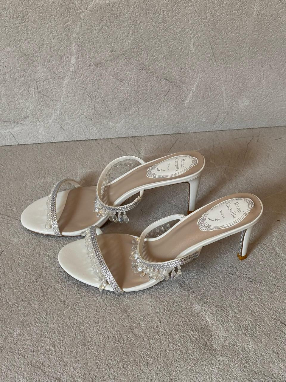 Rene caovilla sandals heels