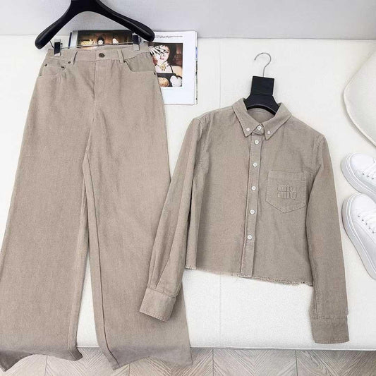 Miu miu clothes set