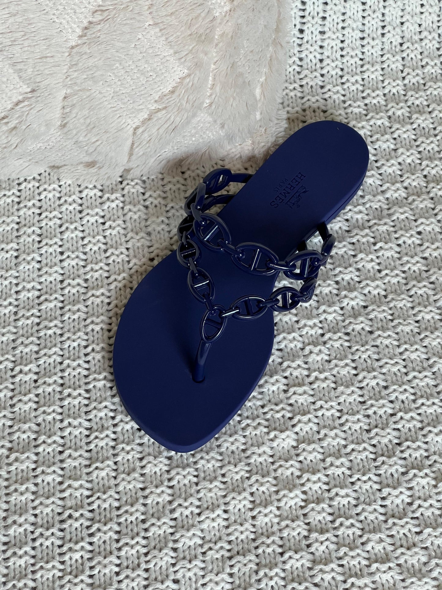 Hermes slipper