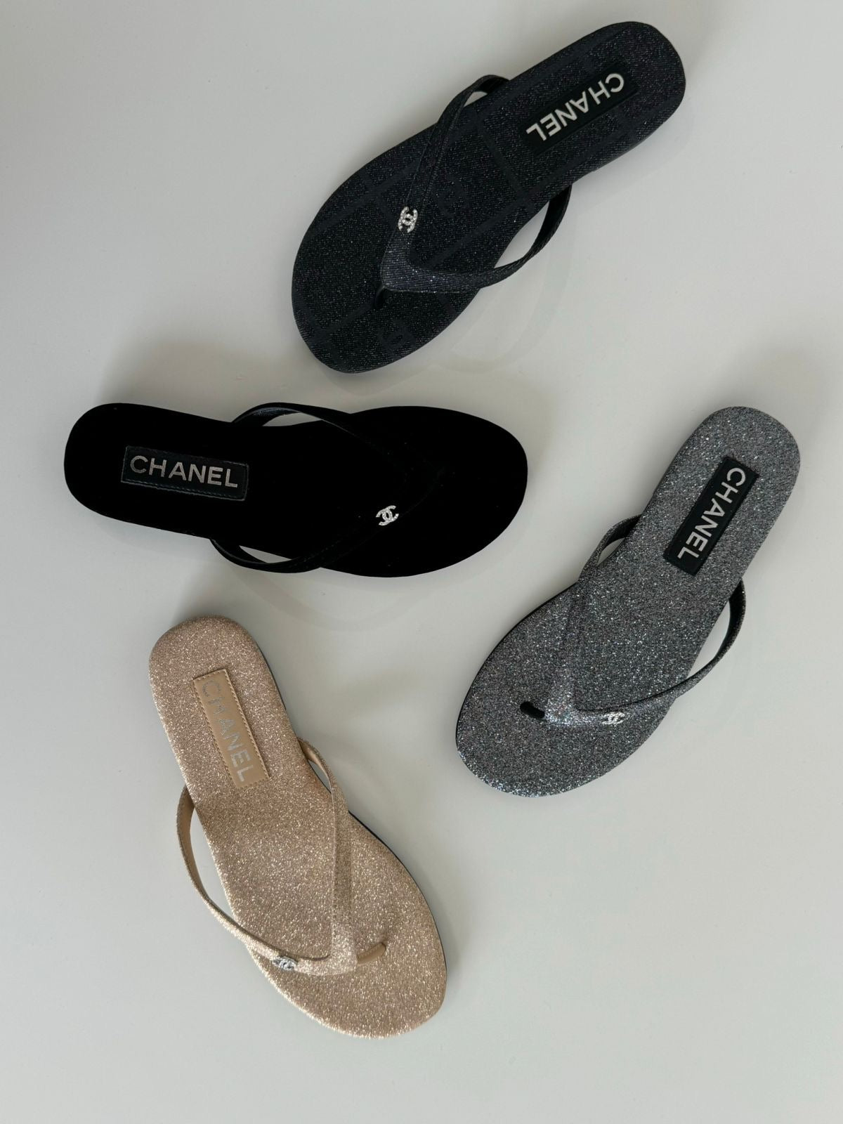 Chanel slippers