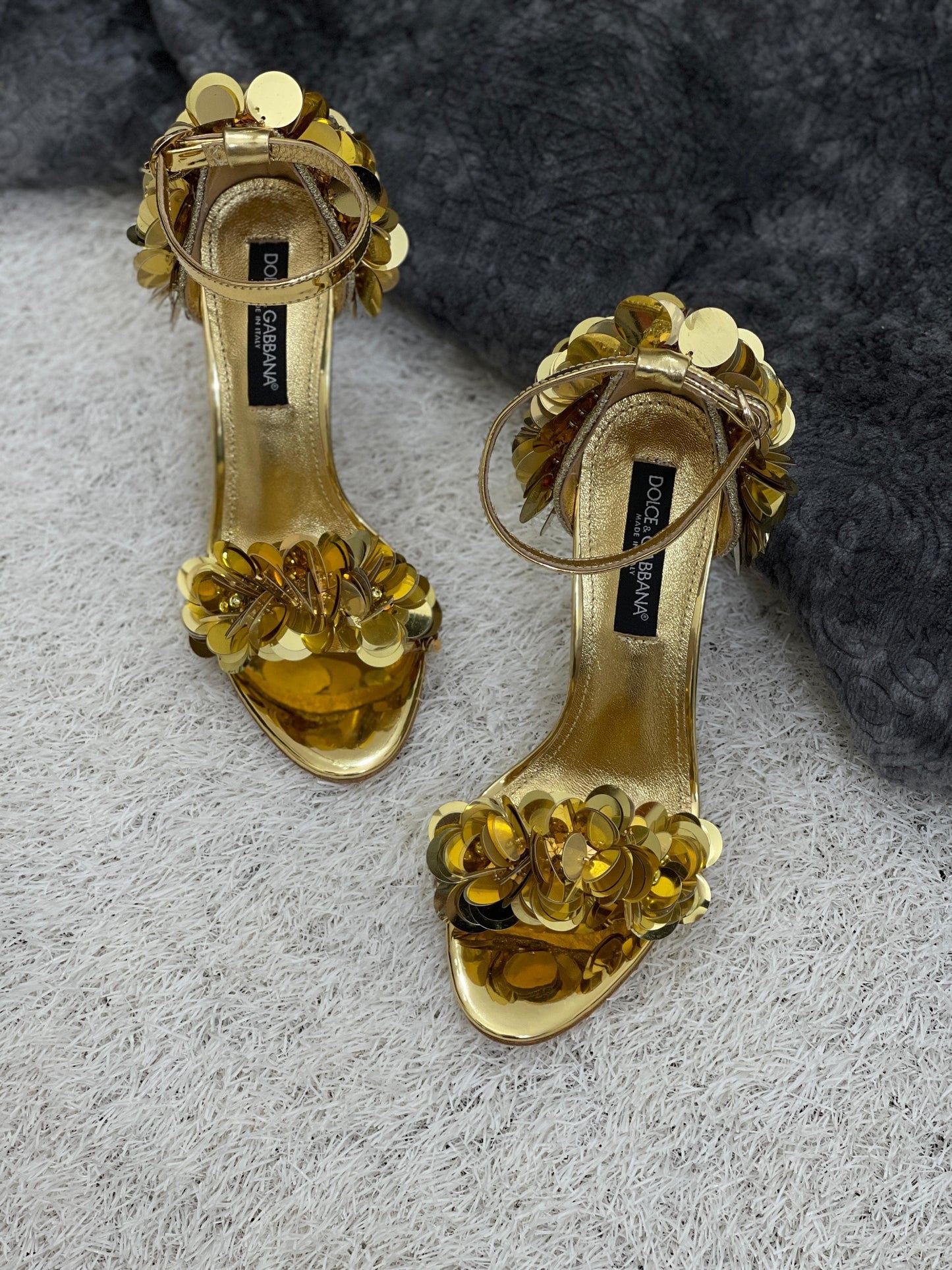 D&G sandals heels