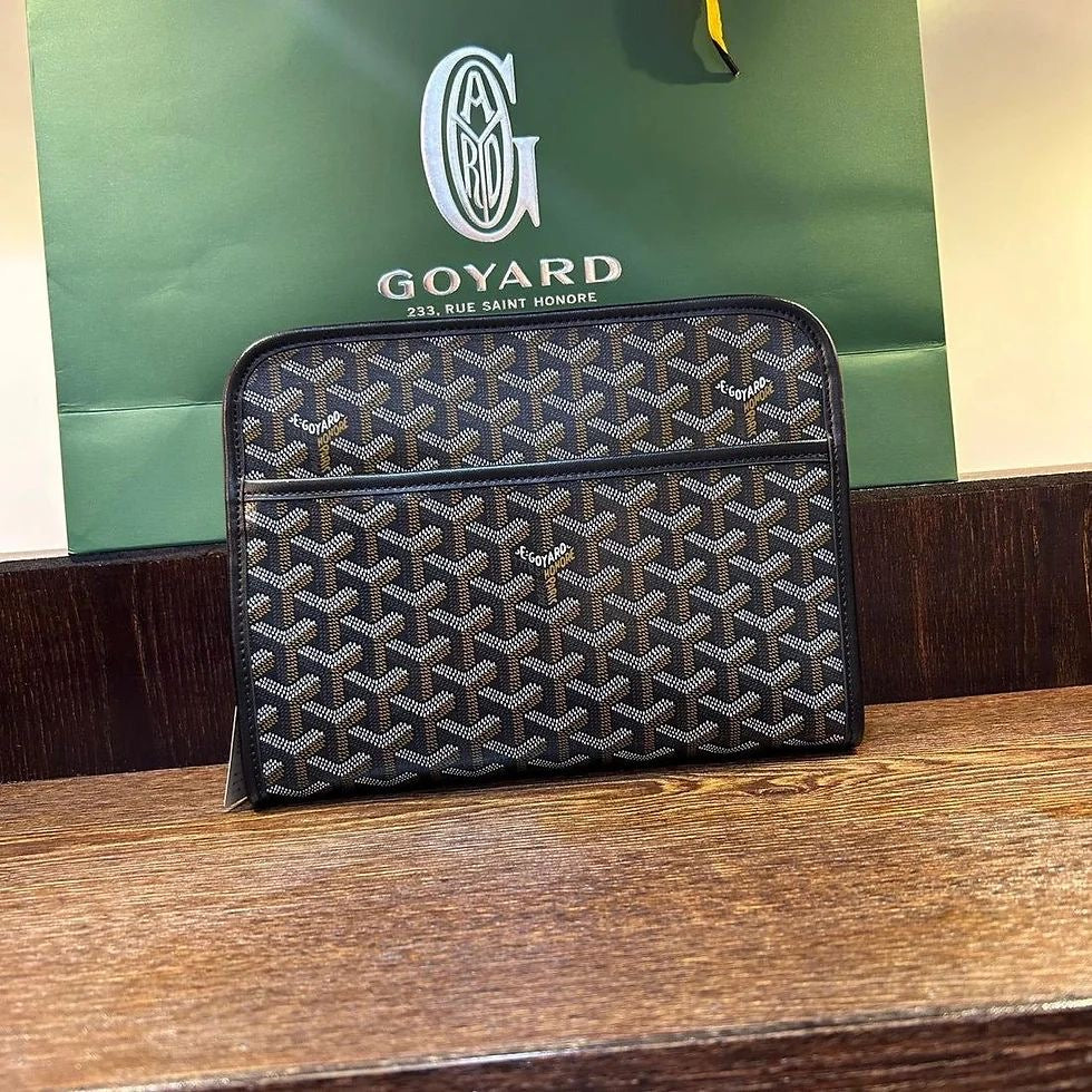 Goyard bag - pouch
