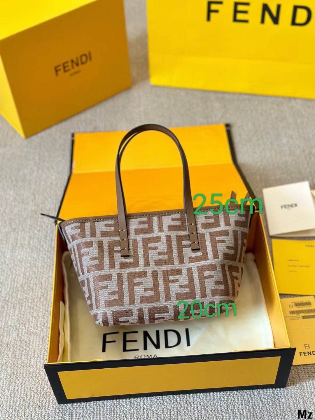 Fendi bag - tote small