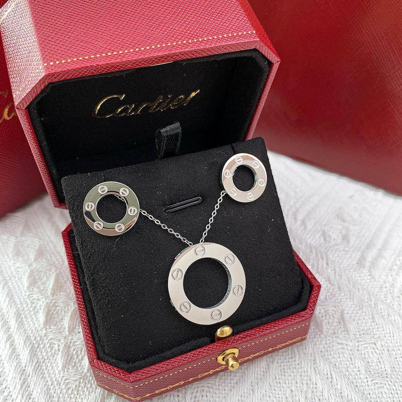 Cartier jewelry set