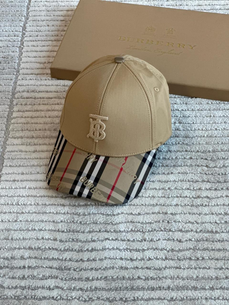 Burberry cap