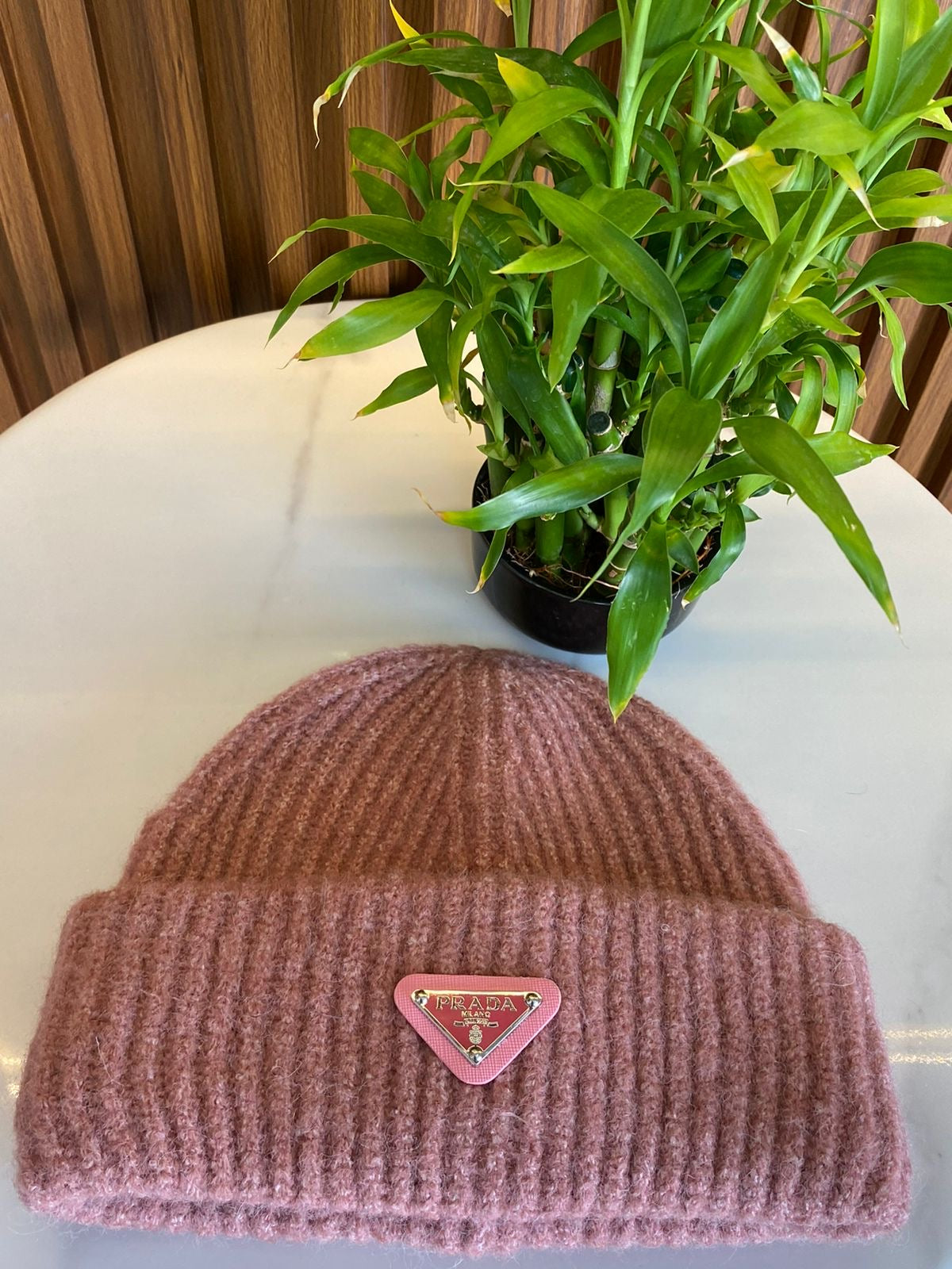 Prada hat