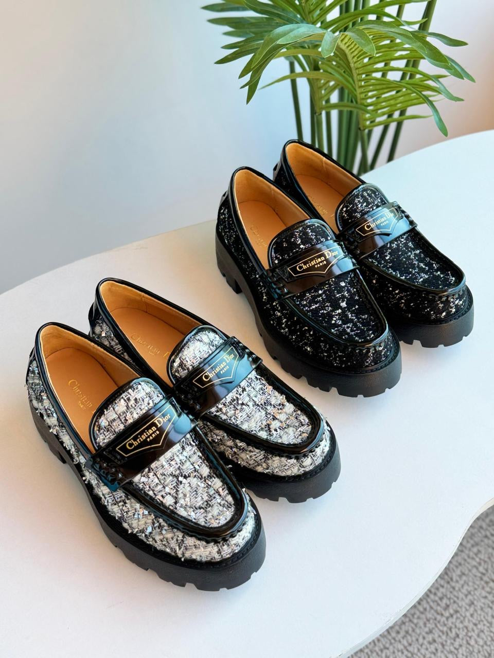Dior loafers