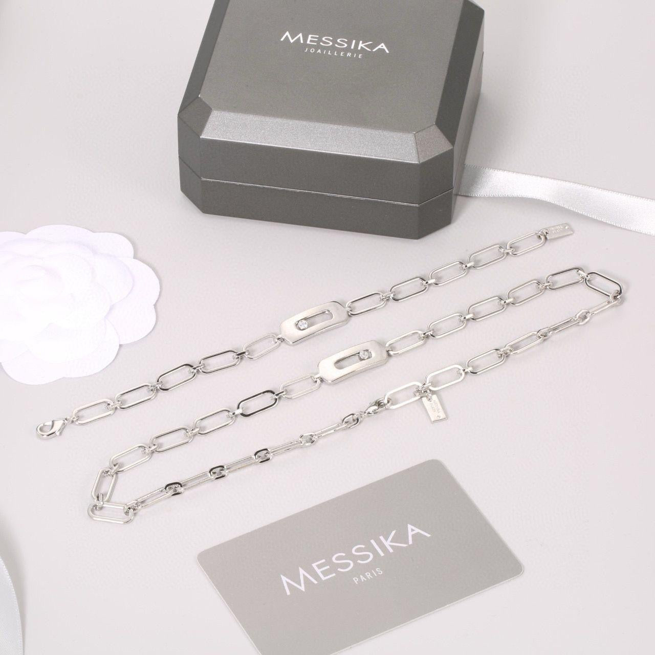 Messika jewelry set
