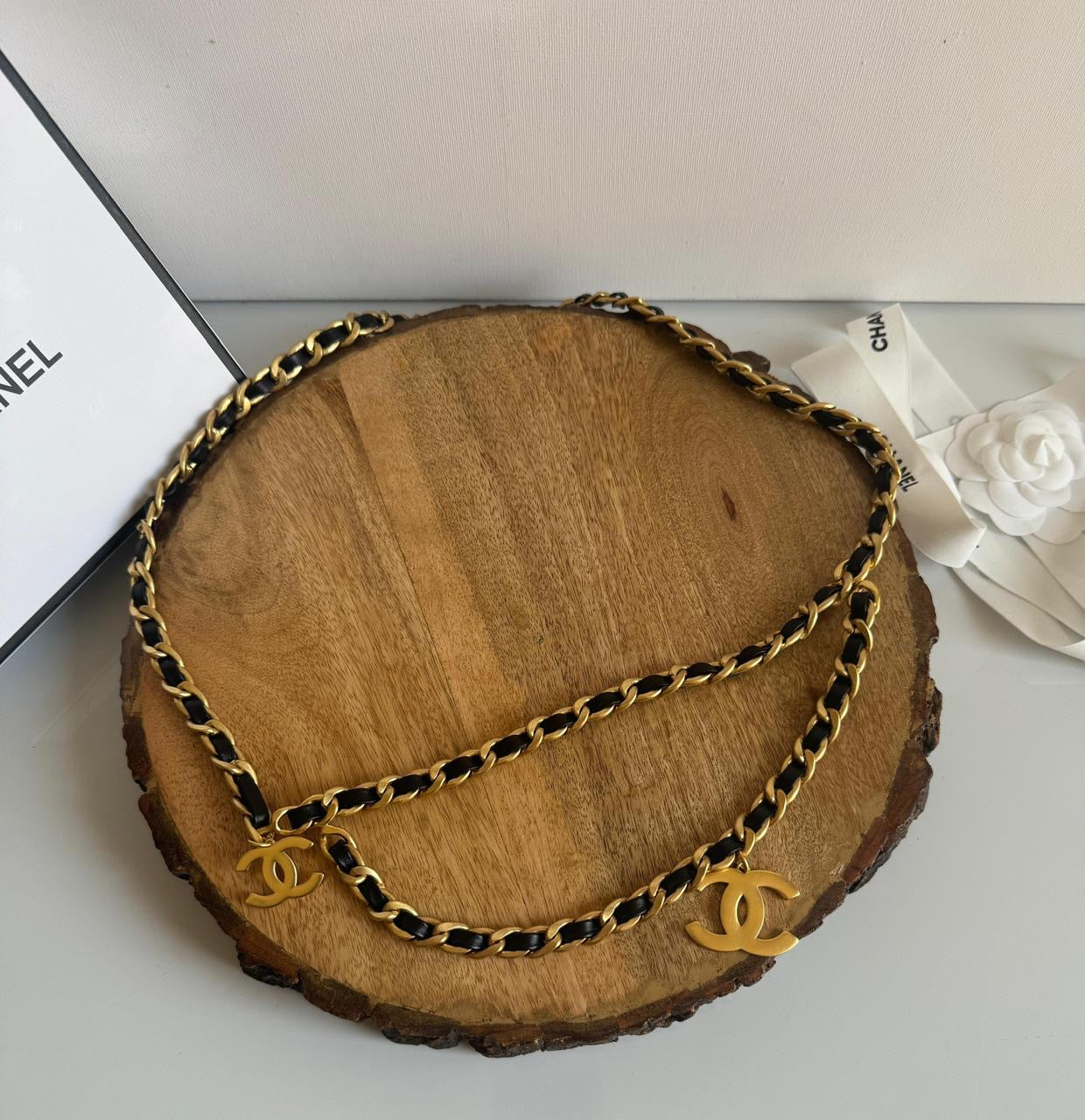 Chanel belt - chain belt