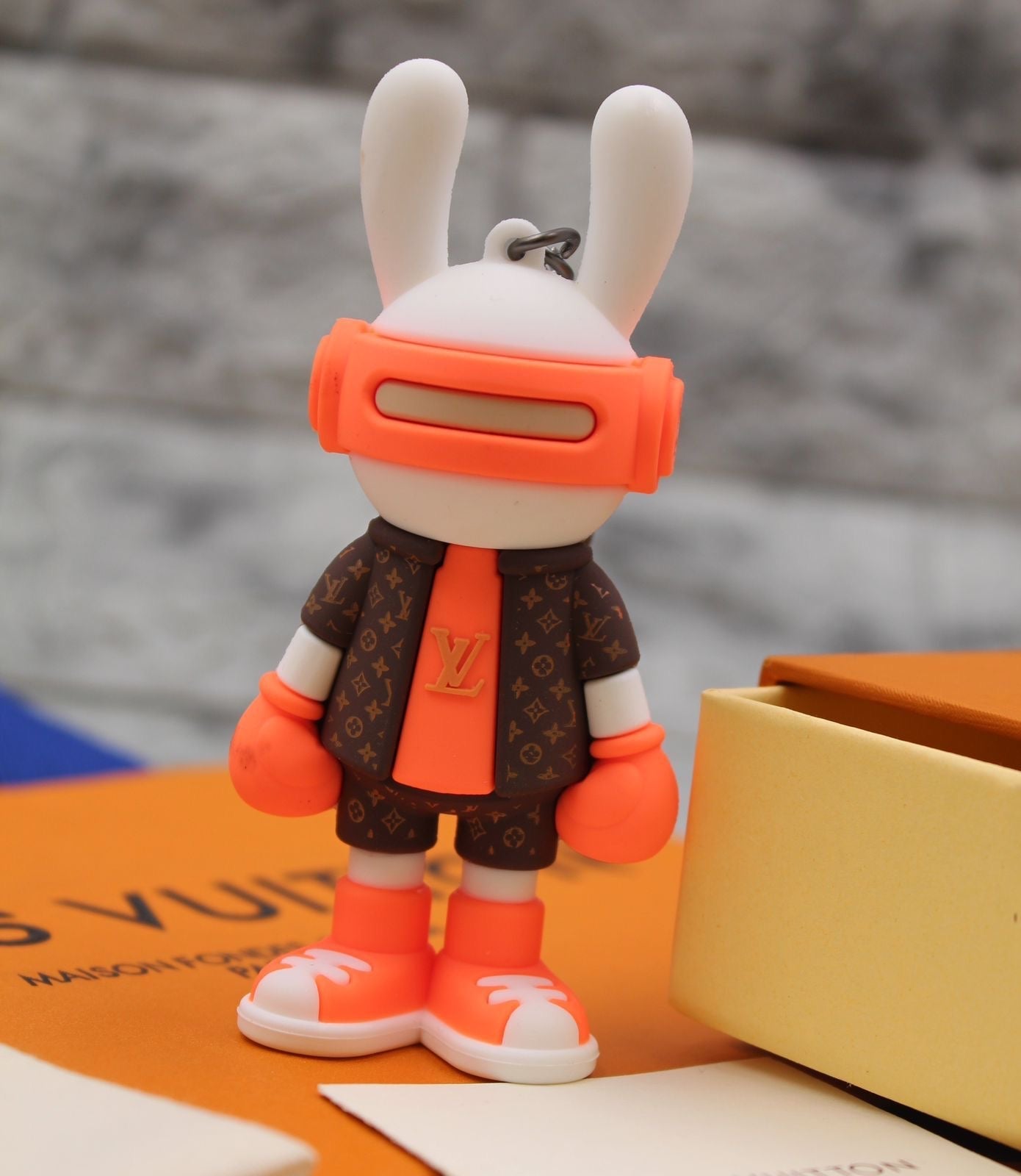 Lv keychain