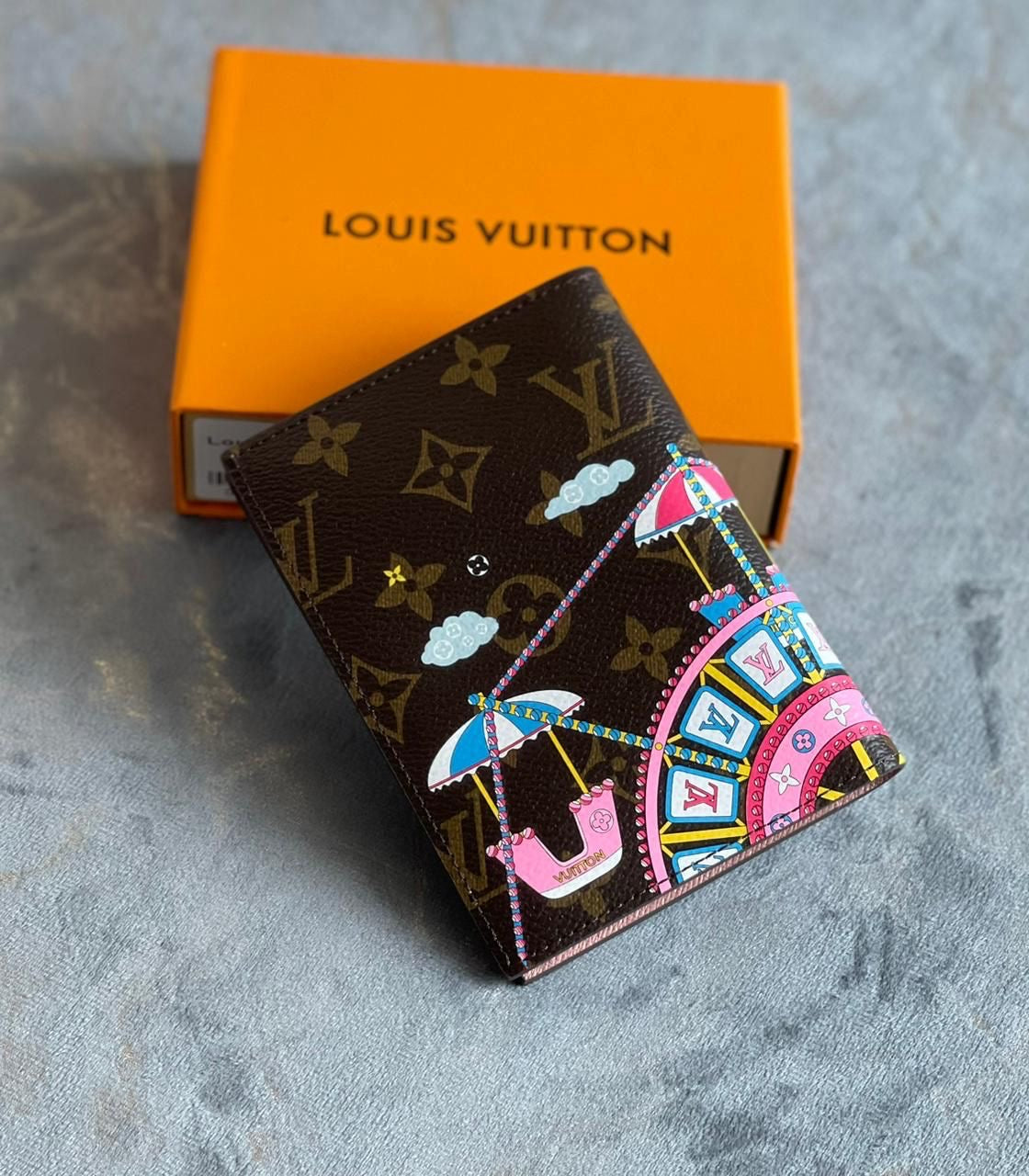 Lv passport cover