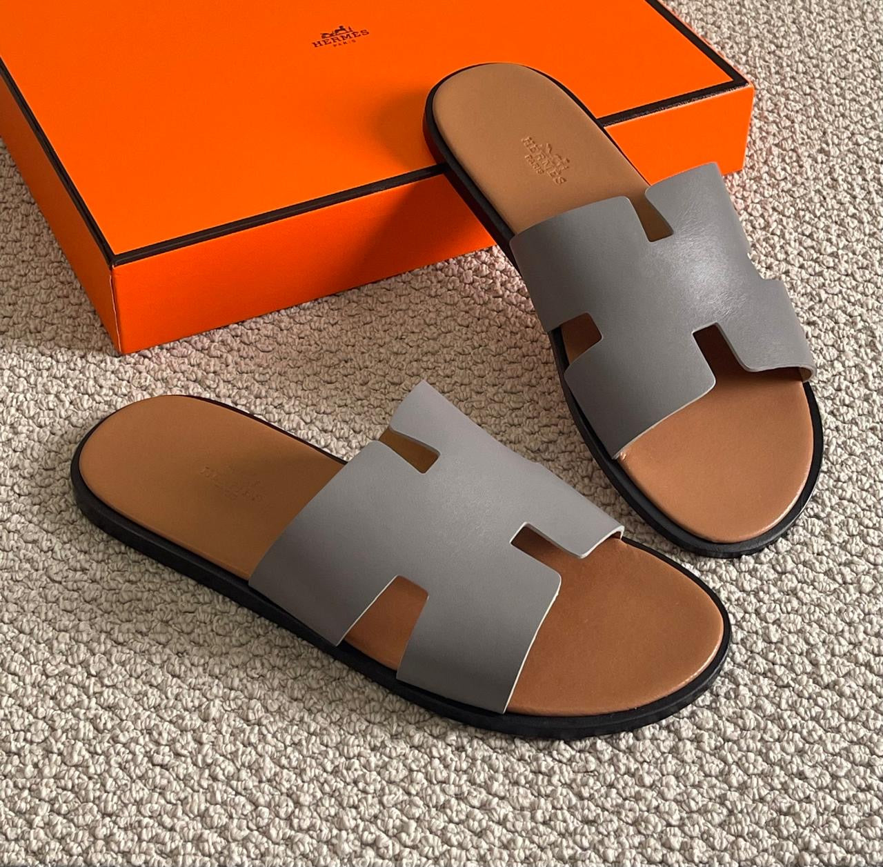 Hermes slippers izmir - men