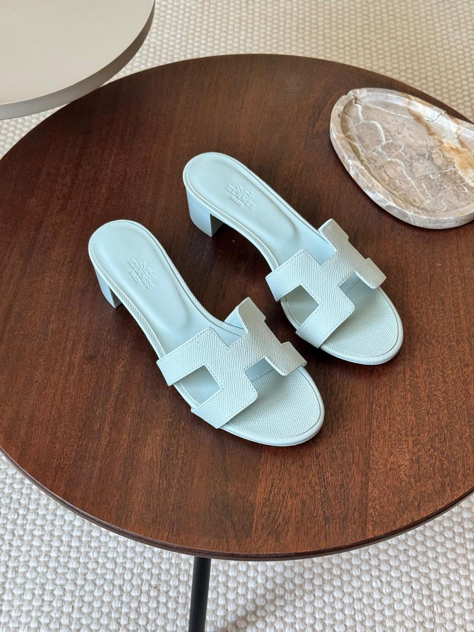 Hermes sandals heels