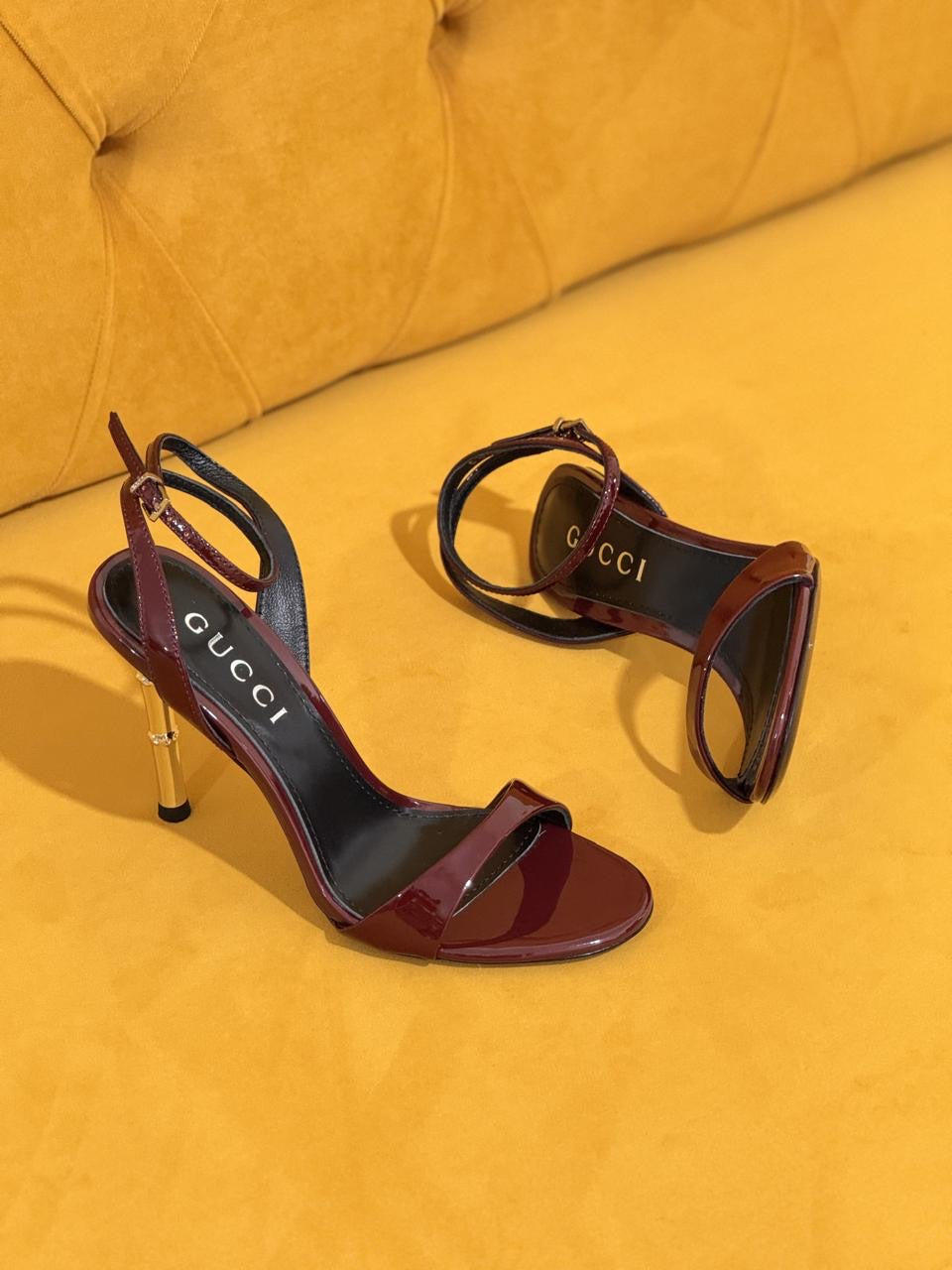 Gucci sandals heels