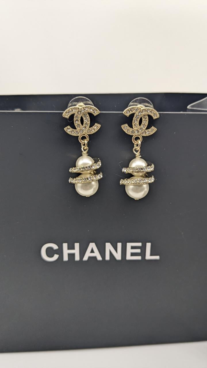 Chanel earrings
