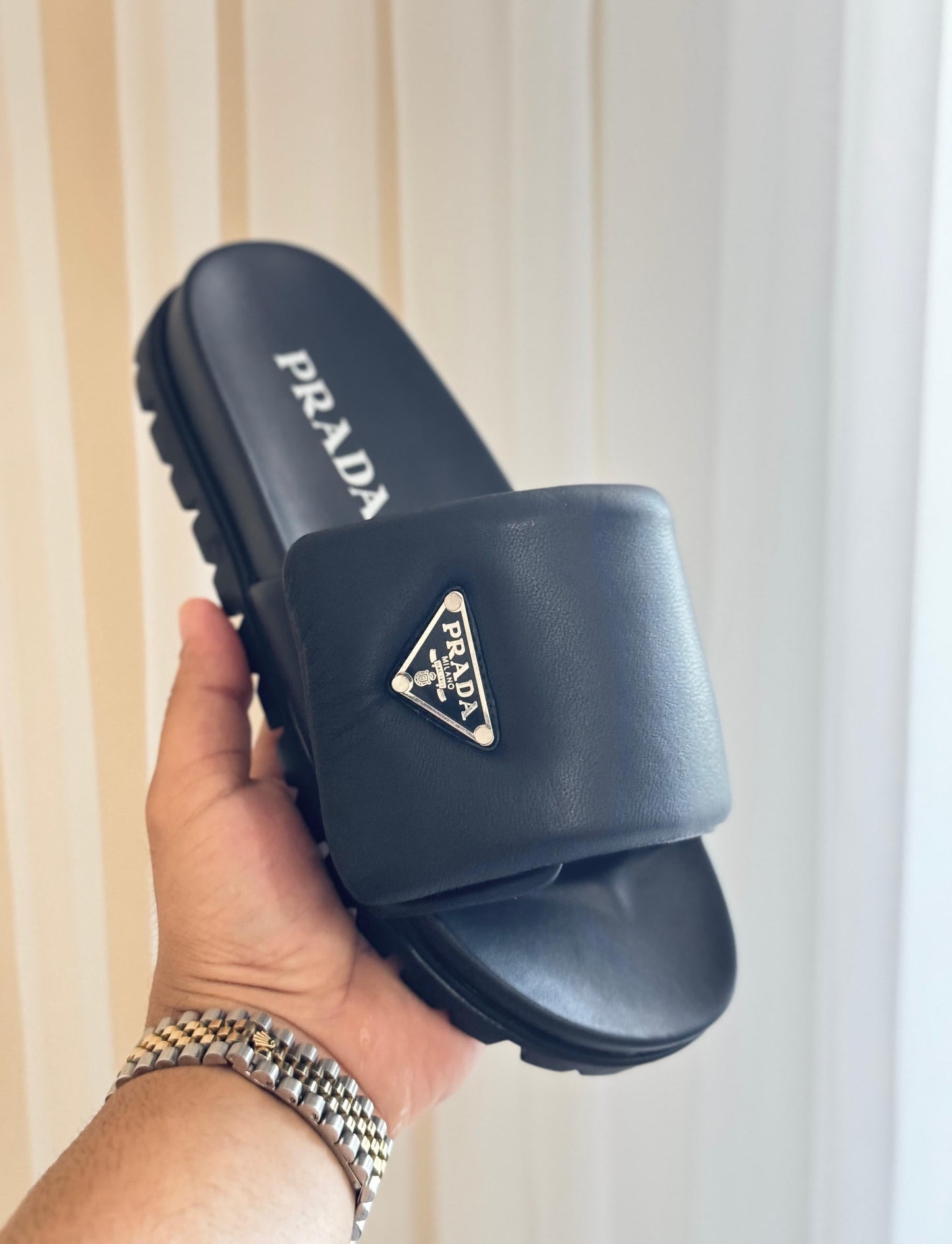 Prada slipper