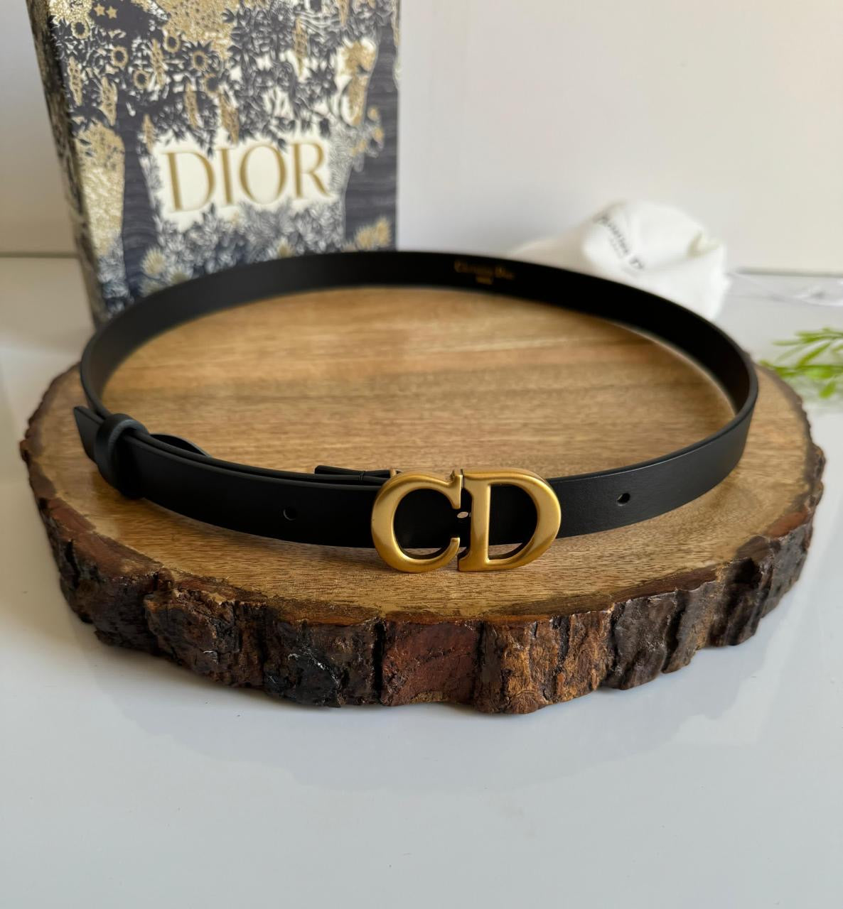 Dior belt