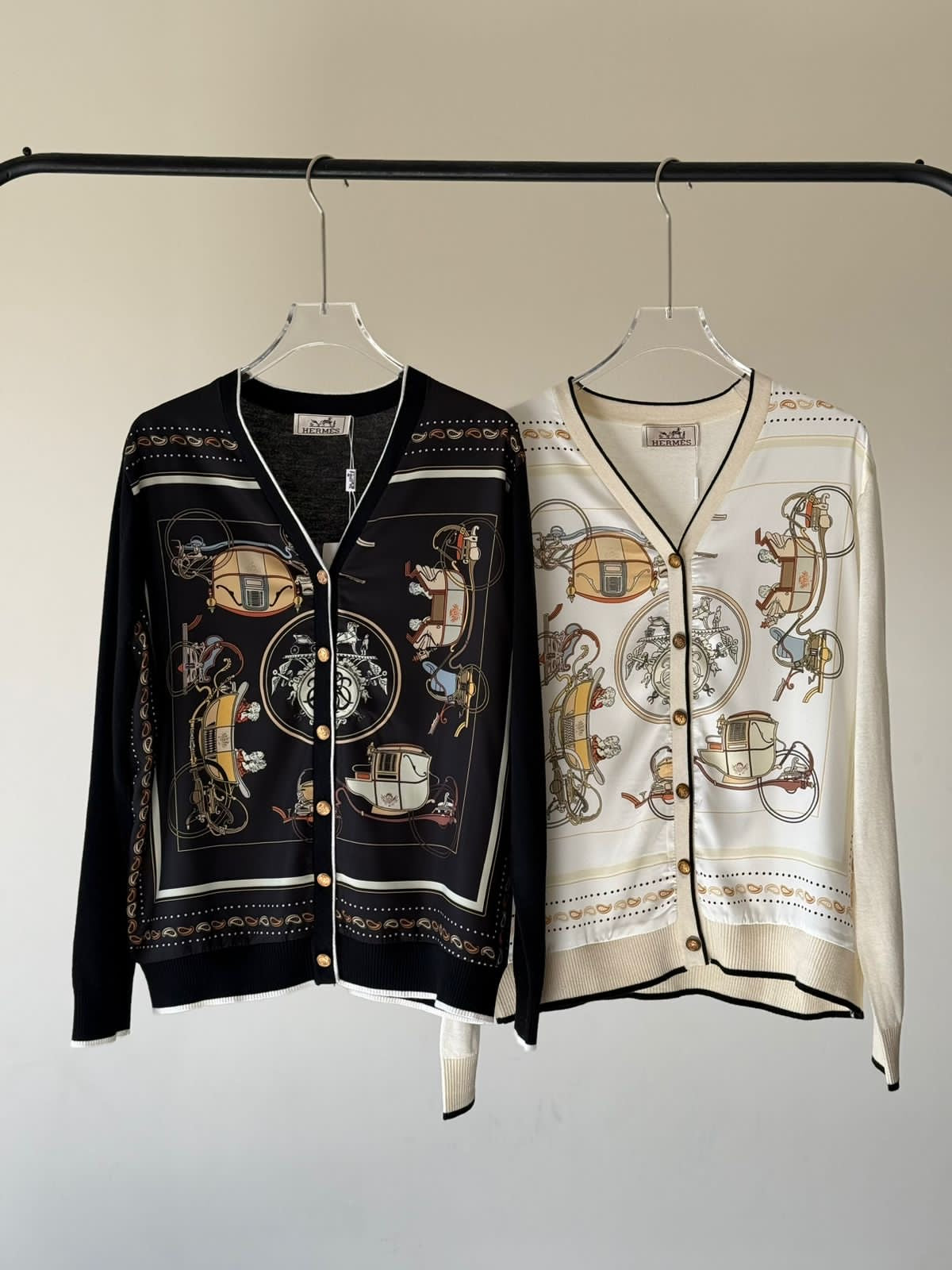 Hermes cardigan